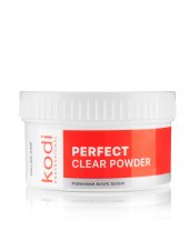 Perfect Clear Powder (Базовый акрил прозрачный) 60 гр., Kodi